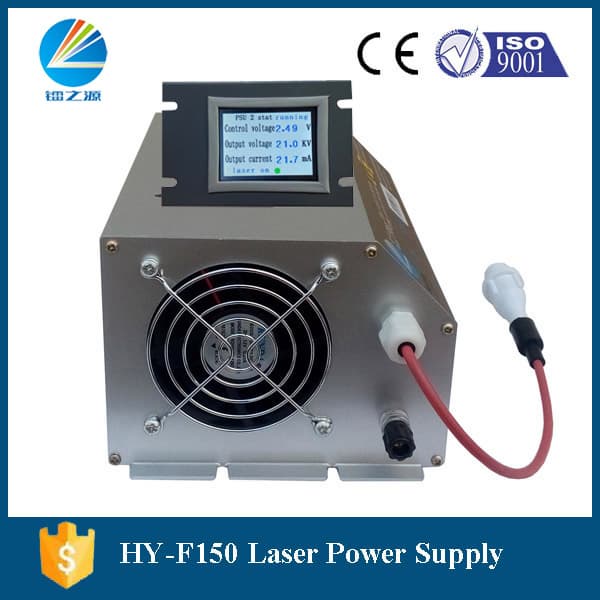 CO2 Laser Machine Parts 130_150_180W CO2 Laser Power Supply